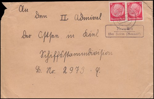 Landpost stempel kremlin - landpost-stempel, über