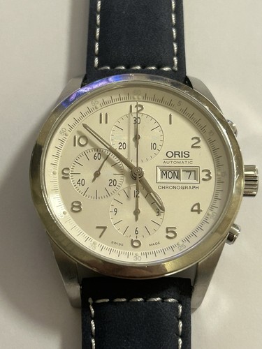 Oris xxl chronograph - xxl,