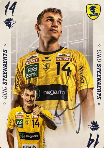 Autogramm gino steenaerts - autogramm,