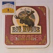 Bierdeckel Big Moose Pullman