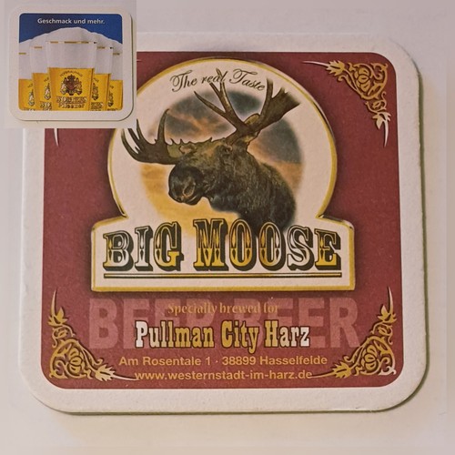 Bierdeckel big moose pullman - big,