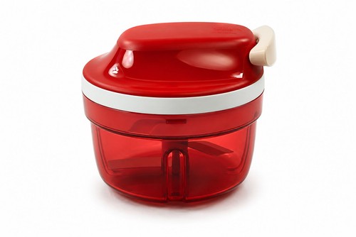 Tupperware chef turbo - turbo-chef, rot