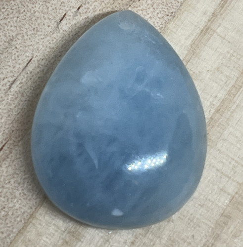 Aquamarin anhänger tropfen - anhänger,