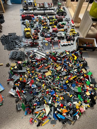 Lego mega konvolut 20kg - lego,