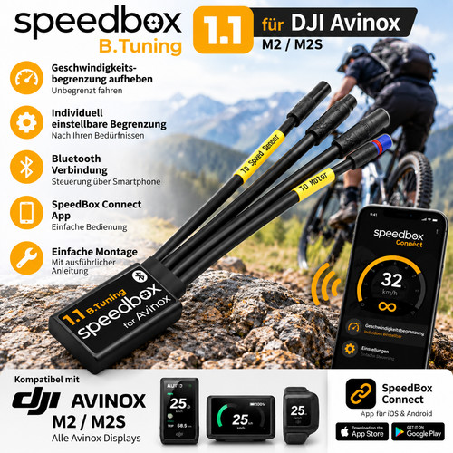 Speedbox tuning für dji - b.tuning,