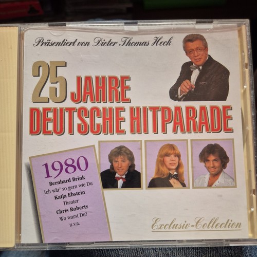Jahre deutsche hitparade - jahre,