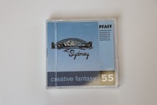Pfaff Stickkarte für Creative