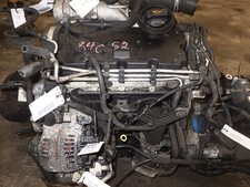 Motor VW Touran I (1T1) 1.9 TDI 77kW 105PS BKC ohne Anbauteile 148000