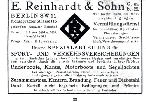 Boots-Versicherungen