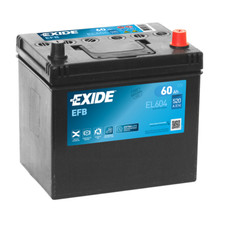 Exide Starterbatterie EL604