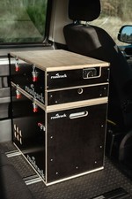 VW Bulli Kühlbox-& Küchenmodul von roadrack kombinierbar - fix und fertig