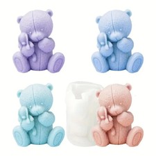 🐻 Silikonform Bär Teddy