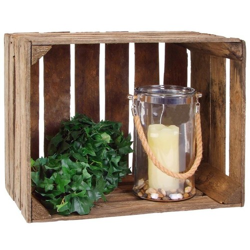 Holzkiste 50x41x31cm obstkiste - holzkiste,