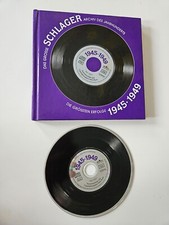 Das grosse Schlager Archiv des Jahrhunderts 1945-1949   CD + Buch