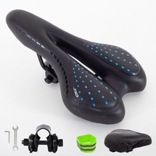 Fahrradsattel Schwarz