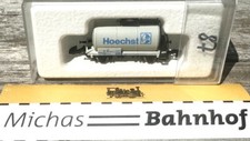 Märklin Hoechst Kessel mini club Werbemodell Spur Z 1:220 #87 LG4 å