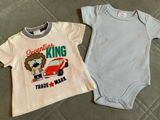 Paket 2tlg T-Shirt & Body für Baby Jungen Chicco, Laura Ashley Gr.56/0-3M Neu!