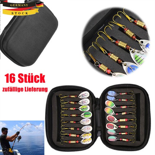 Stk spinner blinker set - 16,