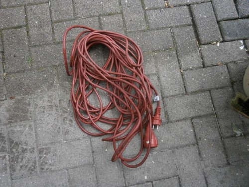 Gummi kabel 20m 3x1 5 - kabel, 3x1,5