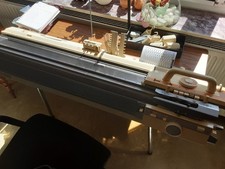 Brother Doppelbett Strickmaschine KH 840