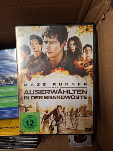 Maze runner dvd die - 2,,