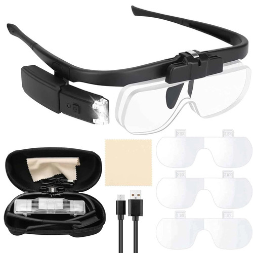 Vergrößerungsbrille
