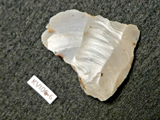 6600J.A: SUPER PFEILSPITZE 28mm QUERSCHNEIDE STEINZEIT MESOLITHIKUM SILEX FLINT