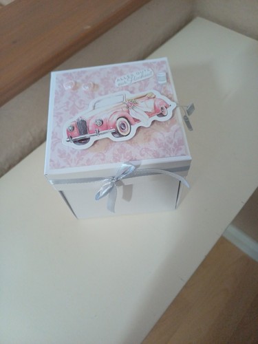 Explosionsbox hochzeit - explosionsbox,