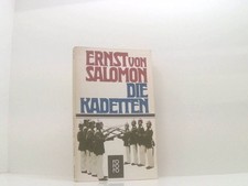Die Kadetten. Ernst von Salomon