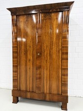 Biedermeierschrank Nussbaum