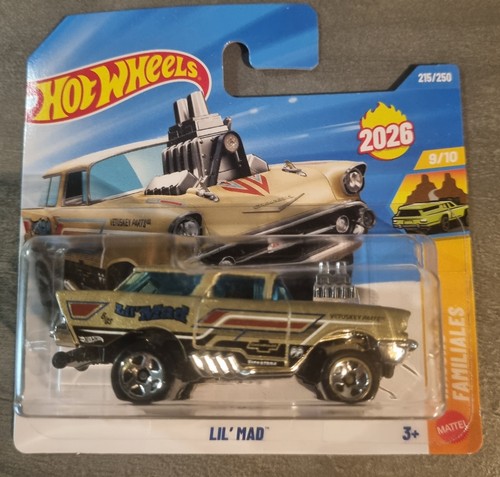 Hot wheels lil mad - ', mad🔥