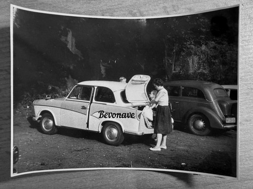 Foto trabant p50 - foto, 600