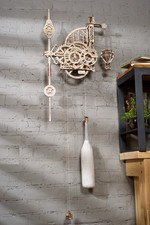 UGEARS Aero-Uhr Wanduhr mit