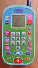 Peppa Pig/Wutz Spielzeugtelefon mit Melodie (VTech)
