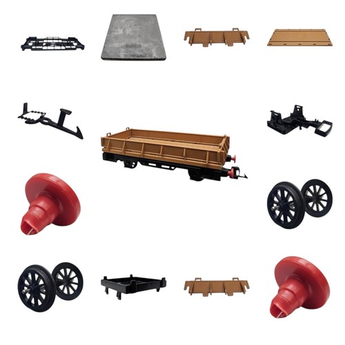 Playmobil 4104 flachboardwagon - 4104,