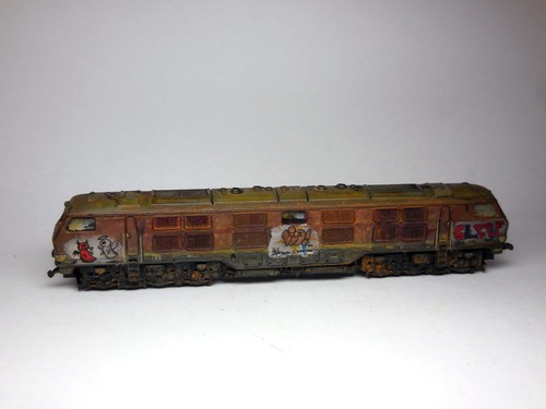 Diesellok 320 der - v,