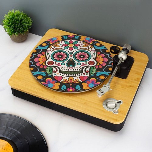 Sugar skull rutschmatte - sugar,