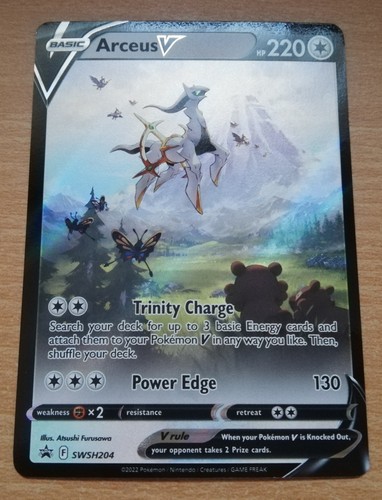 Pokemon tcg arceus - tcg, v