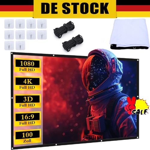 Beamerleinwand 100 zoll beamer - beamerleinwand,