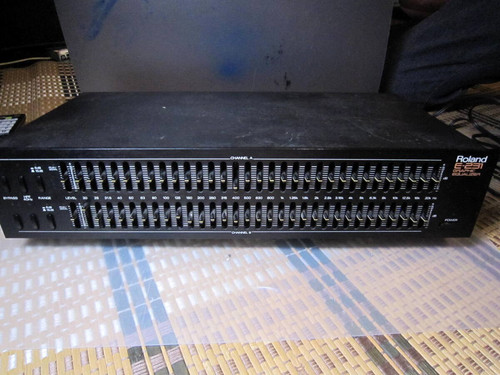Roland 231 graphic equalizer - roland,