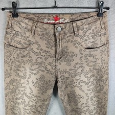 Buena Vista Jeans Damen Hose Gr. S Mierfarbe Cuba Stretch jeanshose Baumwolle el