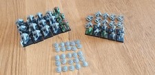 34 Echsenmenschen Skinks Lizardmen Oldhammer Konvolut Armee Army Old World OOP