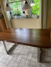 Massiver esstisch akazie - esstisch,