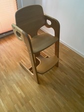 Holz Kinderhochstuhl von Kettler/Herlag,  für variable Einstellungen