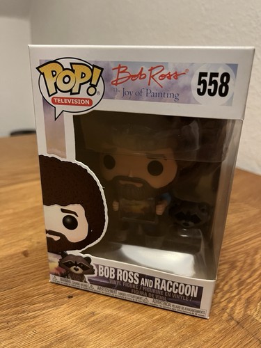 Bob ross and raccoon - and, #558