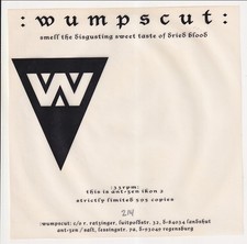 WUMPSCUT * INDUS ELECTRO INDUSTRIAL * 1994 LIMITED 7" PICTURE DISC * Listen!