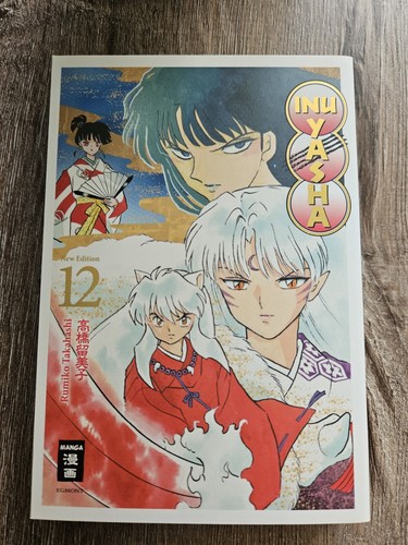 Inuyasha new edition manga - edition,
