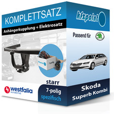 Für Skoda Superb Kombi 09-
