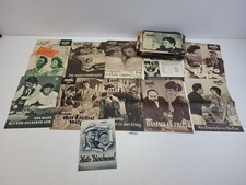 Konvolut Programmhefte