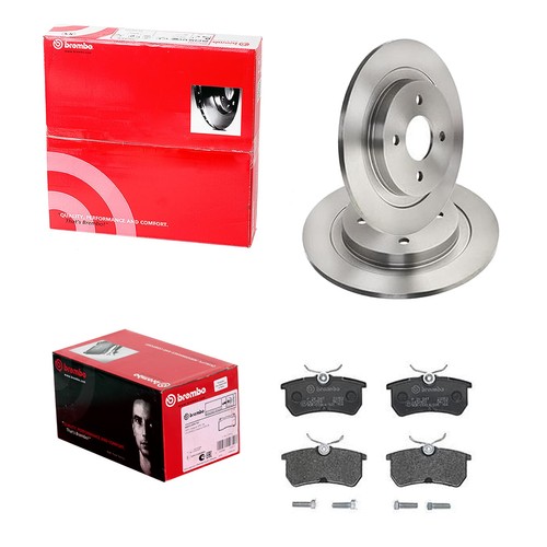 Brembo bremsscheiben 280mm - bremsscheiben, +